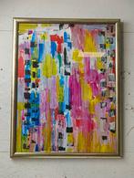 Abstract werk papier kunsthandel Ongering Groningen, Ophalen of Verzenden
