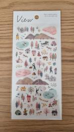 Mind wave inc sticker set, Ophalen of Verzenden, Nieuw, Sticker