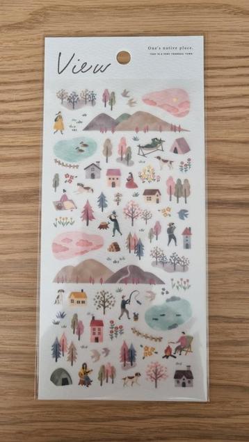 Mind wave inc sticker set  beschikbaar voor biedingen