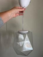 Philips Hanglamp - glas, Huis en Inrichting, Lampen | Hanglampen, Ophalen, Gebruikt, Glas, Minder dan 50 cm