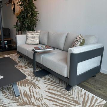 Luxe Loungeset — Tuinset Incl. tafel & laptophouder beschikbaar voor biedingen