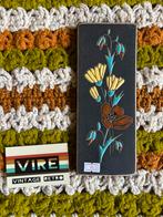 Vintage jaren 70 Ruscha wandtegel met bloemen, ?, Zo goed als nieuw, ?, ?