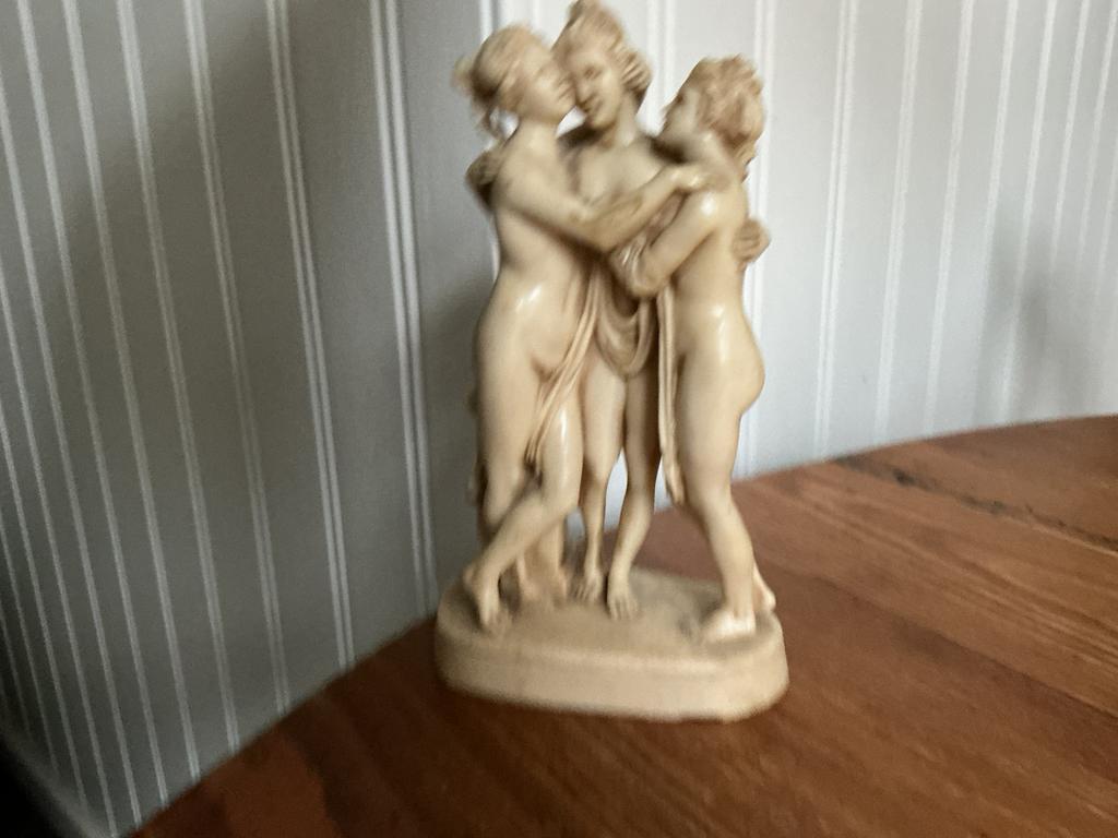 De drie gratiën (Santini), marmerhars, Ophalen of Verzenden