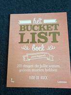 Bucket List Boek voor Koppels - Elise de Rijck, Ophalen of Verzenden, Zo goed als nieuw