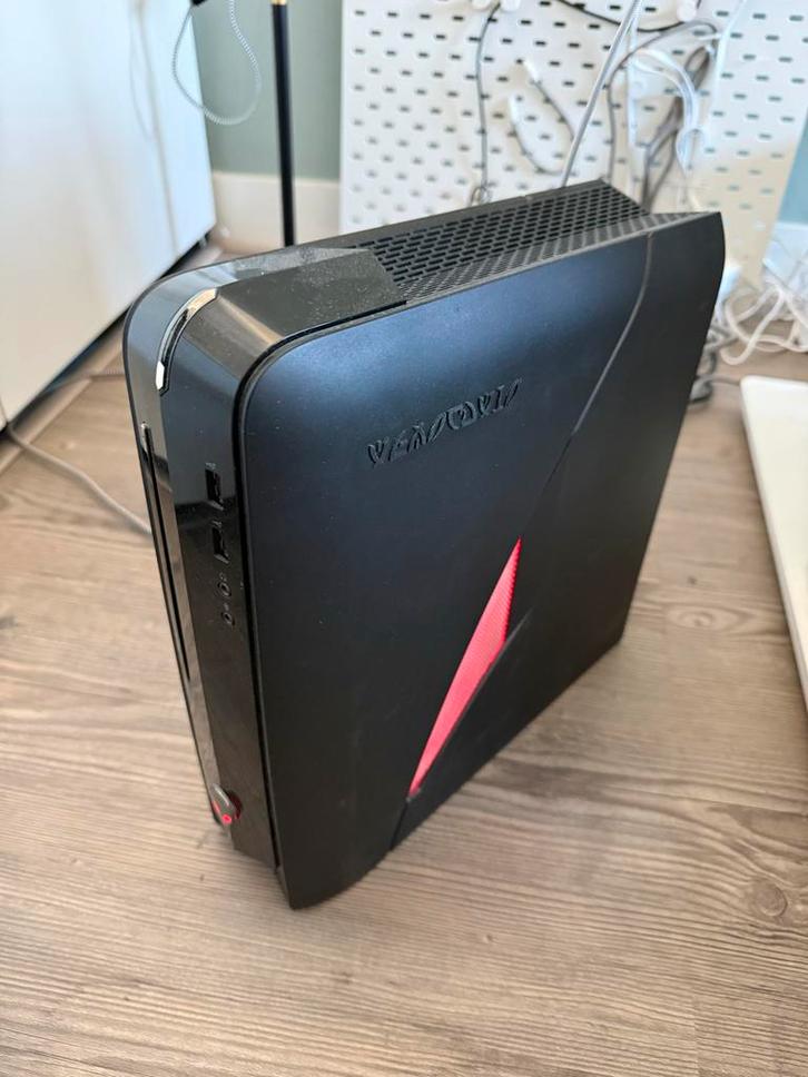 Alienware Gaming PC - 8 Core, 16GB RAM - Zonder OS openclaw, Computers en Software, Desktop Pc's, Gebruikt, HDD, 16 GB, Met videokaart