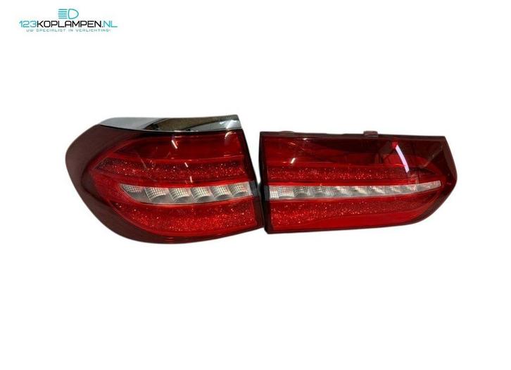 Mercedes E-Klasse S213 achterlicht links LED buiten + binnen, Auto-onderdelen, Verlichting, Mercedes-Benz, Gebruikt, Herkomst onderdeel bekend