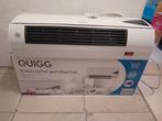 Airco quigg ophangbaar met afstandsbediening, Witgoed en Apparatuur, Airco's, Afstandsbediening, 2 snelheden, Ophalen of Verzenden