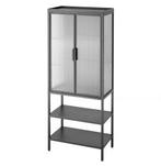 IKEA Mossjön Glazen Kast - Wegens Verhuizing, Ophalen