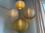 4 vintage John & Sylvia Reid suikerbol hanglampen jaren 60, Ophalen, Zo goed als nieuw, Minder dan 50 cm