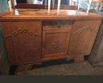 Vintage Houten Dressoir/Ladenkast, Huis en Inrichting, Kasten | Dressoirs, Ophalen, Gebruikt, 100 tot 150 cm, Klassiek