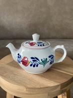 Theepot boerenbont, Huis en Inrichting, Keuken | Servies, Overige typen, Ophalen of Verzenden, Zo goed als nieuw, Aardewerk