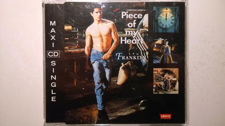 Erma Franklin - Piece Of My Heart, Cd's en Dvd's, Cd Singles, Zo goed als nieuw, Pop, 1 single, Maxi-single, Ophalen of Verzenden
