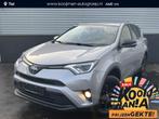 Toyota RAV4 2.5 Hybrid AWD Black edition 18" LMV, Privacy gl, Automaat, Stof, Gebruikt, Euro 6