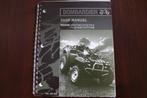 Bombardier Traxter 7400 - 7417 ATV quad service manual, Ophalen of Verzenden, Overige merken
