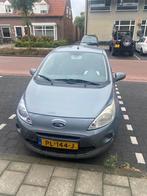 Ford Ka 1.2 51KW 2009 Grijs, Auto's, Voorwielaandrijving, Euro 5, 1242 cc, 4 cilinders