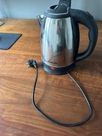 Nieuwe RVS Waterkoker, 1 tot 2 liter, Ophalen of Verzenden, Nieuw, Rvs