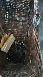 Trapmand van riet, 50 tot 100 cm, Ophalen of Verzenden, Zo goed als nieuw, Minder dan 50 cm