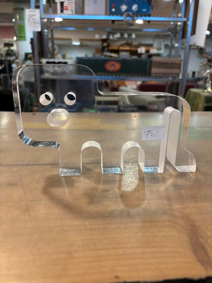 Vintage Silvio Russo Gruzzini Design Object, Antiek en Kunst, Antiek | Glas en Kristal, Ophalen