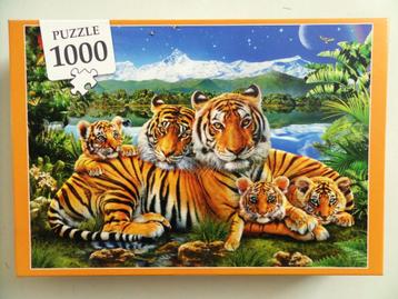Puzzel 1000 Stukjes Legpuzzel beschikbaar voor biedingen