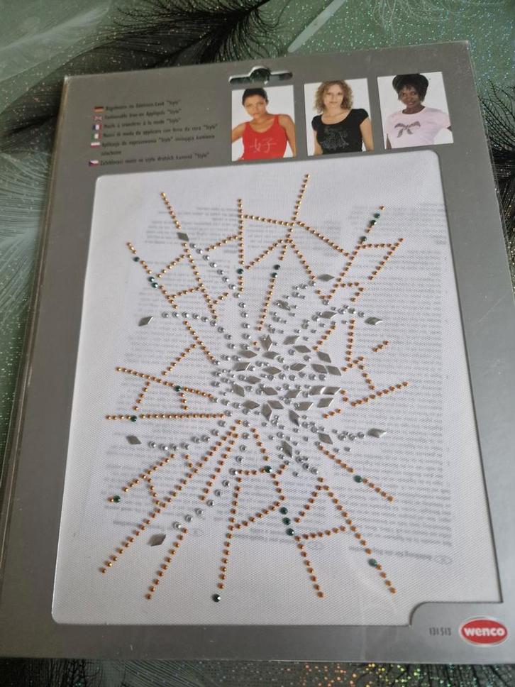 Hotfix Applicatie - Nieuw in verpakking, Hobby en Vrije tijd, Kledingapplicaties en Hotfix, Nieuw, Hotfix applicaties, Ophalen