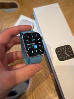 Apple Watch series 6 45mm stainless steel Silver + Cellular, IOS, Ophalen of Verzenden, Zo goed als nieuw, Waterdicht