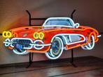 Corvette neonverlichting auto neon lamp sixties fifties, Ophalen, Lichtbak of (neon) lamp