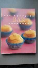 Het Complete Bak Kookboek, Ophalen of Verzenden, Europa, Taart, Gebak en Desserts, Onbekend