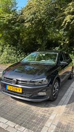 Volkswagen Polo 1.0 TSI 70KW 5D BMT Dsg-7 2018 Zwart, Auto's, Voorwielaandrijving, Zwart, Origineel Nederlands, Handgeschakeld