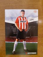 2x Spelerskaarten PSV Danny Koevermans en Dirk Marcellis, Verzenden, Nieuw, PSV, Spelerskaart