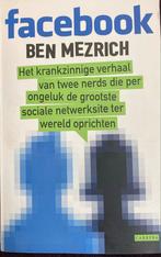 Facebook - Ben Mezrich Biografie, Ophalen of Verzenden, Gelezen, Film, Tv en Media