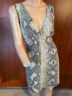 ROBERTO CAVALLI jurk maat S it  42 origineel 1 keer gedragen, Beige, Ophalen of Verzenden, Zo goed als nieuw, Roberto Cavalli