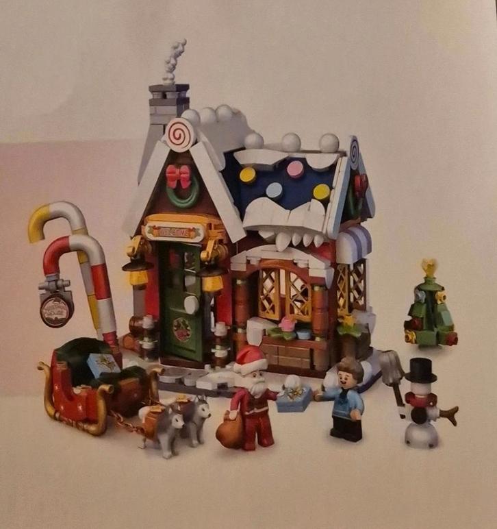 DIY Kersthuis Bouwset – nieuw, Kinderen en Baby's, Speelgoed | Duplo en Lego, Nieuw, Ophalen of Verzenden