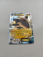 Ampharos EX Pokémon kaart 27/98, Hobby en Vrije tijd, Ophalen of Verzenden, Nieuw, Losse kaart
