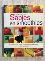 Boek : Handboek voor Sapjes en Smoothies, Ophalen of Verzenden, Zo goed als nieuw, Dieet en Voeding, Judith Millidge