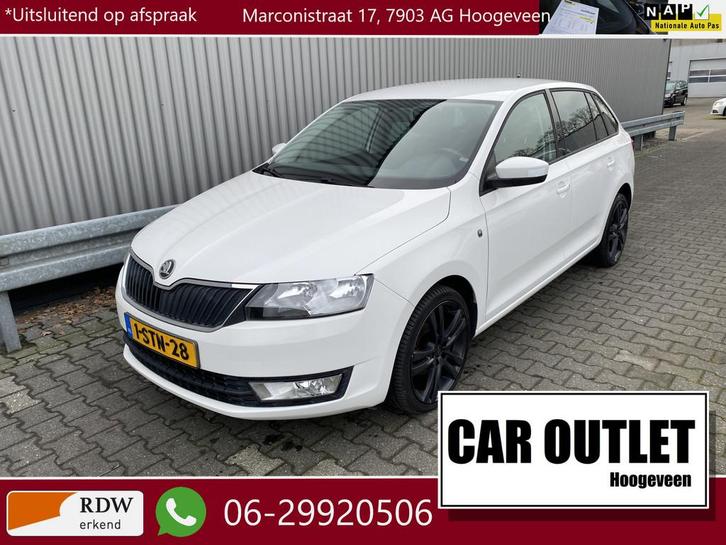 Skoda Rapid Spaceback 1.2 TSI Greentech Elegance Businesslin, Auto's, Skoda, Bedrijf, Te koop, Rapid, ABS, Airbags, Airconditioning