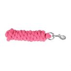 Bright Pink Braided Lead Rope with Chrome Snap Hook, Dieren en Toebehoren, Ophalen of Verzenden, Zo goed als nieuw, Springen