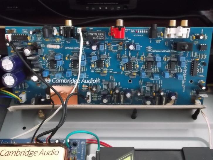 Cambridge Audio 640C V2.0 module DAC en audio uigangen, Audio, Tv en Foto, Cd-spelers, Gebruikt, Overige merken, Ophalen of Verzenden