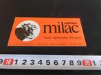 sticker Nijmegen Melkfilters MILAC voor optimale filtratie, Ophalen, Zo goed als nieuw, Bedrijf of Vereniging