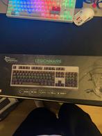 white shark legionnaire gaming toetsenbord, Computers en Software, Toetsenborden, Gaming toetsenbord, Ophalen of Verzenden, Zo goed als nieuw