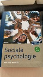 Boek: Sociale Psychologie - Roos Vonk, Boeken, Ophalen of Verzenden, Zo goed als nieuw, Sociale psychologie