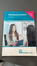 Basisboek juridisch, Ophalen of Verzenden, Gelezen, Overige niveaus