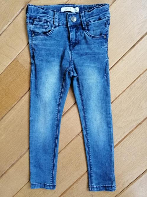 Name It spijkerbroek maat 104 - nieuw -, Kinderen en Baby's, Kinderkleding | Maat 104, Nieuw, Meisje, Broek, Verzenden