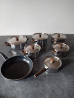 BK pannenset, Huis en Inrichting, Ophalen, Gebruikt, Keramische plaat, Pannenset