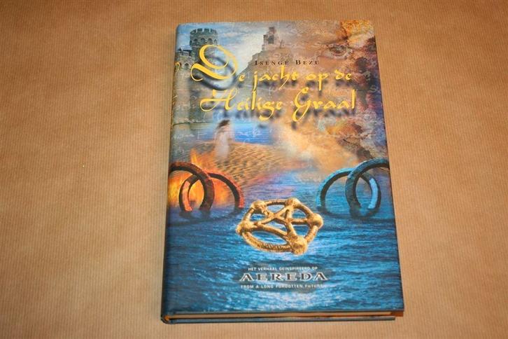 De jacht op de Heilige Graal., Boeken, Thrillers, Zo goed als nieuw, Ophalen of Verzenden