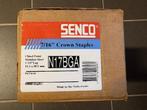 10.000 st. Senco RVS nieten N17BGA afmeting 11,1 * 38,1 mm, Doe-het-zelf en Verbouw, Gereedschap | Handgereedschap, Ophalen, Nieuw