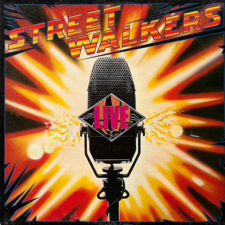 2-LP Streetwalkers - Live (1977), Cd's en Dvd's, Vinyl | Rock, Gebruikt, Poprock, 12 inch, Ophalen of Verzenden