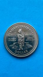 Canada sesquicentennial dollar 1983, Ophalen of Verzenden, Noord-Amerika, Losse munt