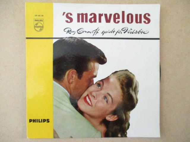 s1274 ray conniff - s marvelous, Cd's en Dvd's, Vinyl Singles, Gebruikt, Single, Overige genres, 7 inch, Ophalen