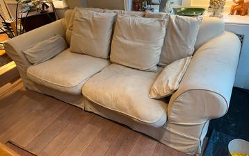 Okergele 3-zits bank van Maison Rivièra