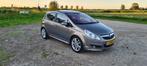 Opel Corsa OPC-line 1.4 16V 5D 2011 Bruin, Auto's, Voorwielaandrijving, Parkeersensor, Bruin, Leder en Stof